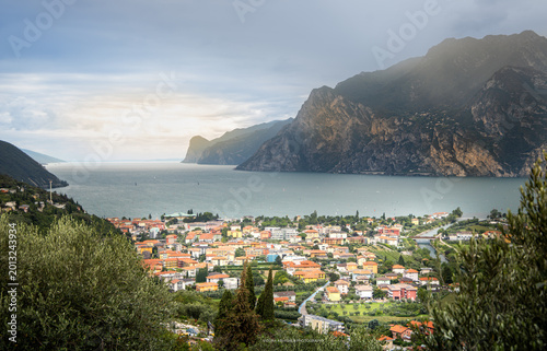 Tableau sur toile riva del Garda