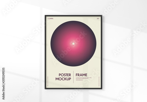 Poster Frame Mockup