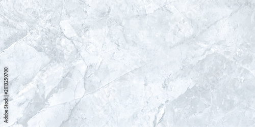 Canvastavla A textured white marble and paper background featuring a cold winter snow patter