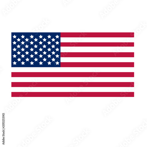 National flag USA in blue and red colors. 4th of July American Independence Day. Happy Independence Day. Pattern Background of firework in blue and red colors