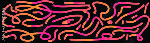 An abstract colorful graffiti art illustration featuring a seamless vector pattern and artistic paint texture on a vintage house wall backdrop for decorative wallpaper design