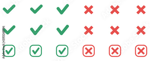 Foto Check mark approval success icon symbol for confirmation validation verified sta