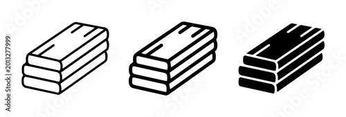 Photos Stack of Wood Logs, Lumber, Timber, Firewood, Forestry, Construction Material, N