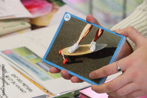 Konstfotografi carte d'humeur