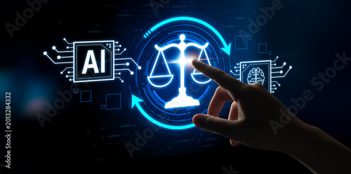 Schilderij op canvas AI is transforming society, raising important ethics questions