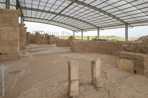 Images from the ancient city of Laodicea, located within the borders of Denizli province.
