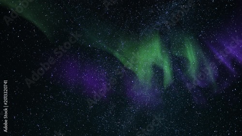 Milky Way Majesty and Aurora Magic Loop