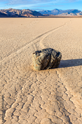 Racetrack Playa Sailing Stones
Death Valley National Park
California