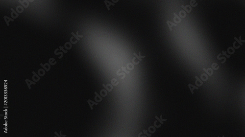 Tableau sur toile Metallic black with soft noise gives a retro impression but remains minimalist,