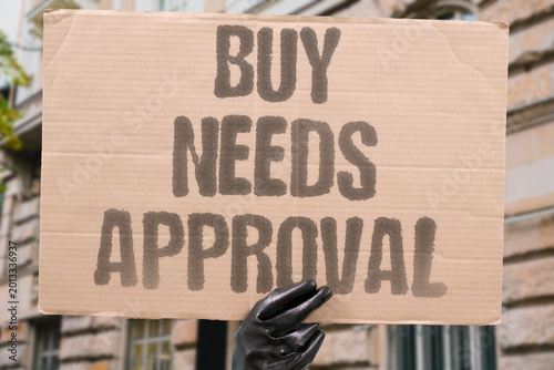 Fotografie "Buy Needs Approval" Programmable money lets states block specific purchase categories