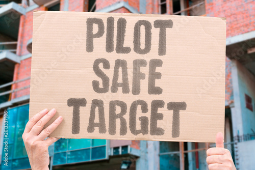 Canvas Print "Pilot Safe Target" Drone operators face zero physical risk during lethal missions
