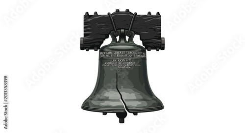 Liberty Bell, Iconic American Symbol, Philadelphia, Independence Hall, United States History