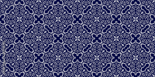 Traditional Heritage Geometric Wallpaper and Background pattern design