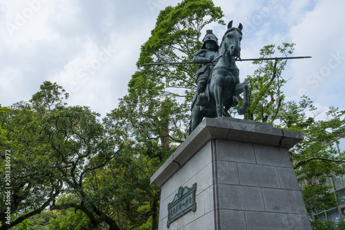 Kochi Castle, a famous landmark