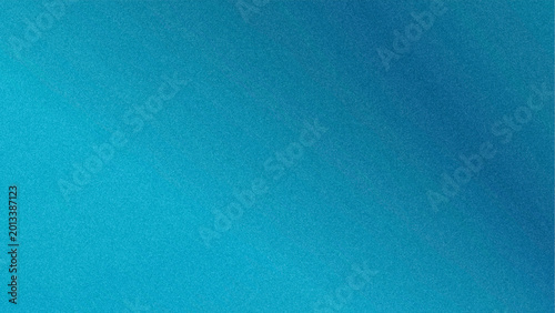 Fotografija Cool teal abstract gradient shifting from lighter to deeper tones, adding a calm yet professional mood ideal for corporate branding, tech visuals, or clean layouts