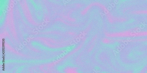 Abstract gradient purple and green blend texture