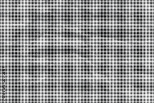Fotografía Crinkled gray paper texture with transparent background appears wrinkled and wor