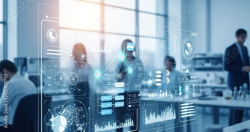 Navigating the future of science through advanced data visualization and artificial intelligence.