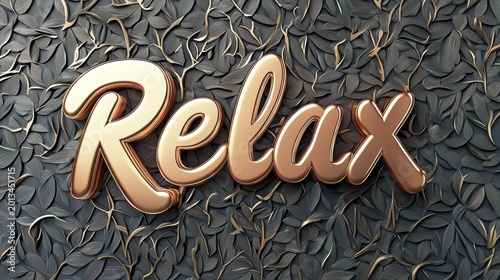 The image features the word 