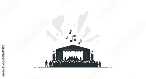 Foto Concert Music Venue Nightlife Event.