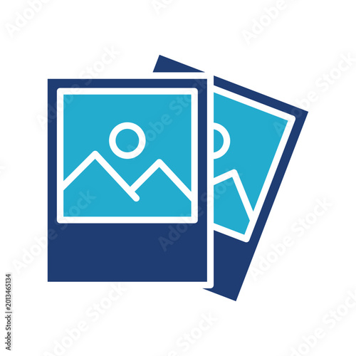 Fotografie polaroids icon