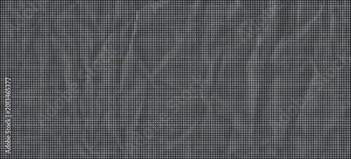 Foto A crumpled gray fabric with a grid pattern on a smooth transparent background