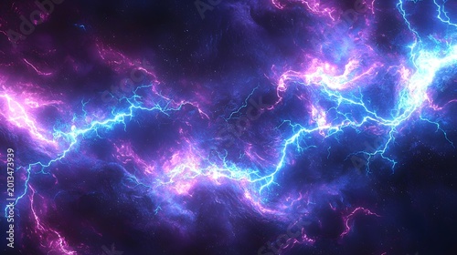 abstract lightning background