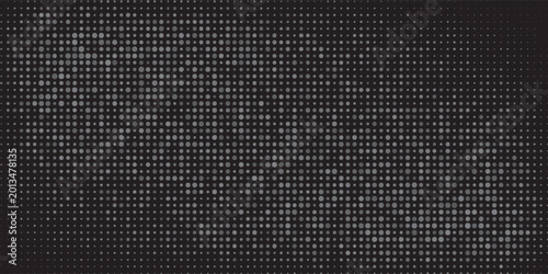 Abstract background of led panel light with noise and texture
