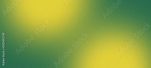 Canvastavla Abstract Grainy Gradient Background with Soft Green and Yellow Blur and Retro Sa