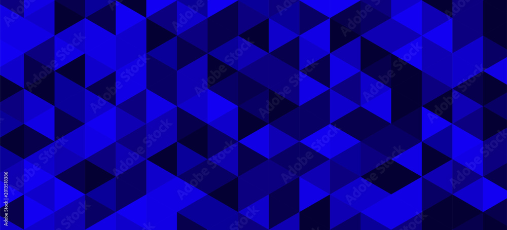 Obraz premium Sapphire gemstone low polygonal texture background