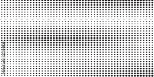 Cuadro en lienzo Halftone faded gradient texture