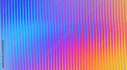 Vibrant gradient background with colorful vertical stripes pattern