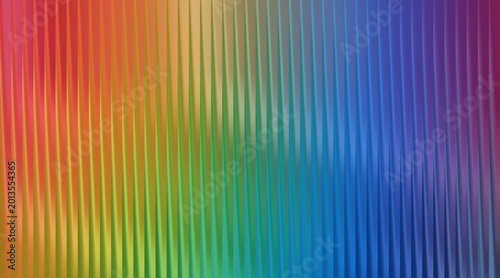 Vibrant rainbow colored background with vertical gradient stripes pattern