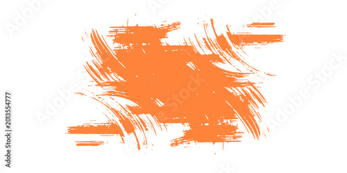 watercolor brush strokes