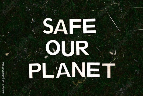 safe our planet banner 