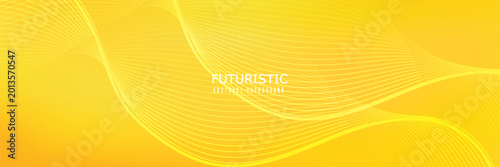 Orange abstract background with glowing circles. Swirl circular lines pattern. Geometric spiral. Twirl element. Modern graphic design. Futuristic technology concept.