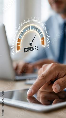 Expense gauge: A close-up v...