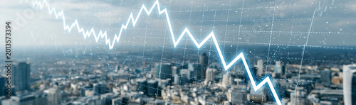 Financial downturn amid cit...