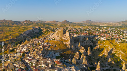 Quadro su tela Uchisar, Nevsehir, Turkey