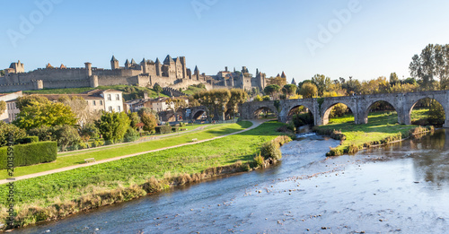 Slika na platnu Carcassonne, Aude, France