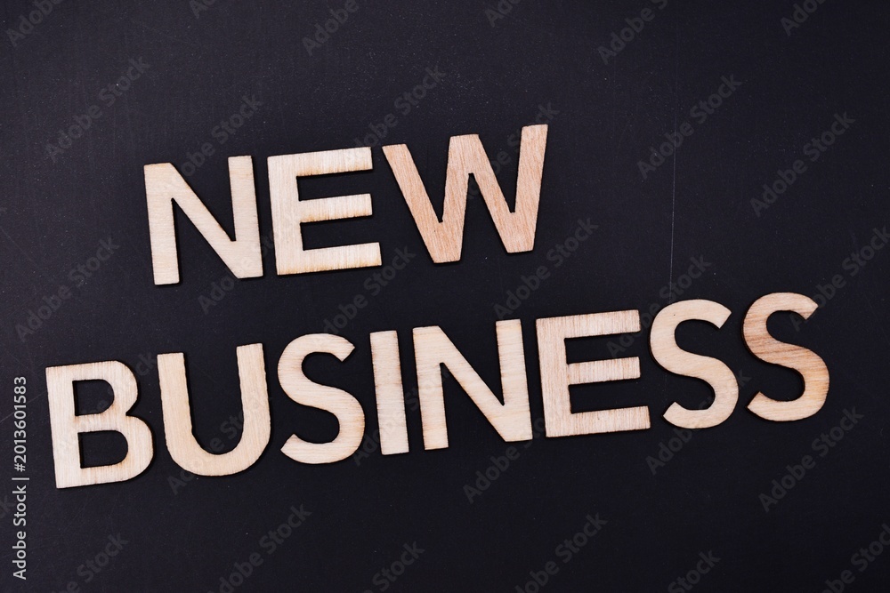 Fototapeta premium new business banner 