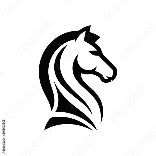 Knight chess piece icon displays a stylized horse head silhouette representing strength and tactical intelligence in competitive gaming.
