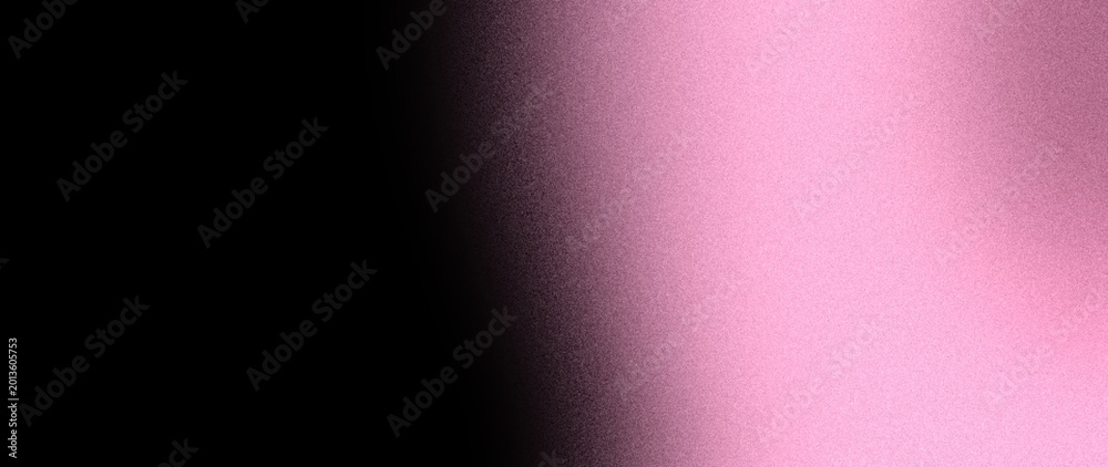 Fototapeta premium Soft abstract pink gradient background with grainy noise effect for modern wide web banner and tech dashboard header.