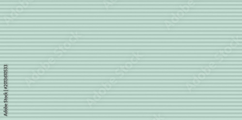 abstract tubular striped pattern uniform 3D mint green pastel background