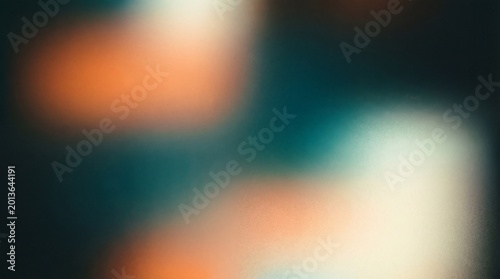 Tableau sur toile Vibrant and atmospheric abstract background with smooth color blending, featurin