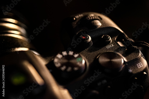 Photos Camera mode selection dial