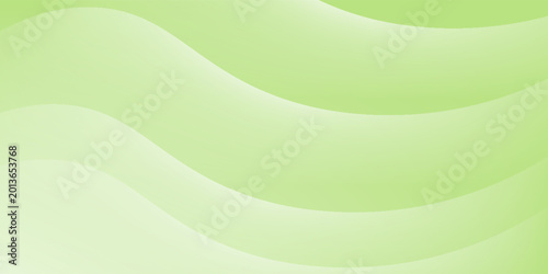 Fotografie Abstract green and yellow color background