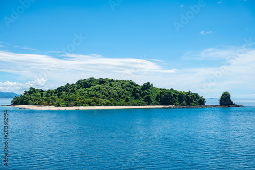 Nosy Tanikely Beach Island and National Marine Park, Madagascar