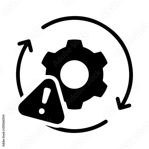 Canvastavla Error and Cycle Icon