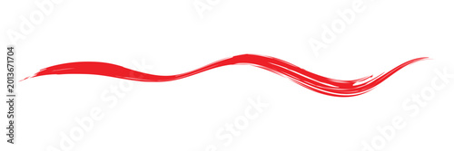 Analog touch material. The texture of the brush is beautiful. Wave pattern. Vector Illustration . EPS 10 .